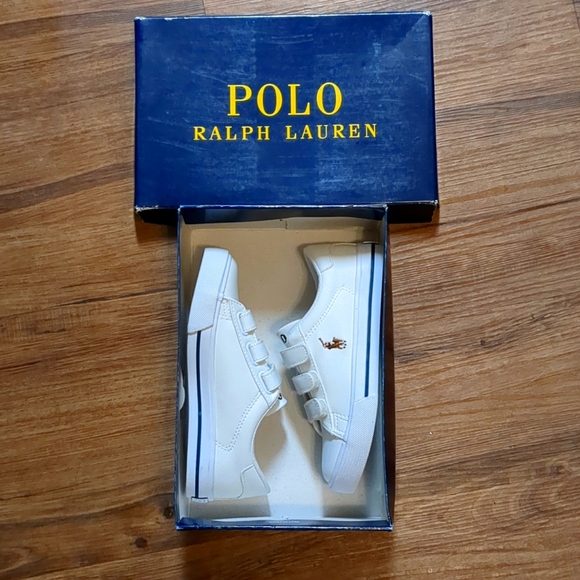 NIB Polo Ralph Lauren sneakers - Picture 5 of 7